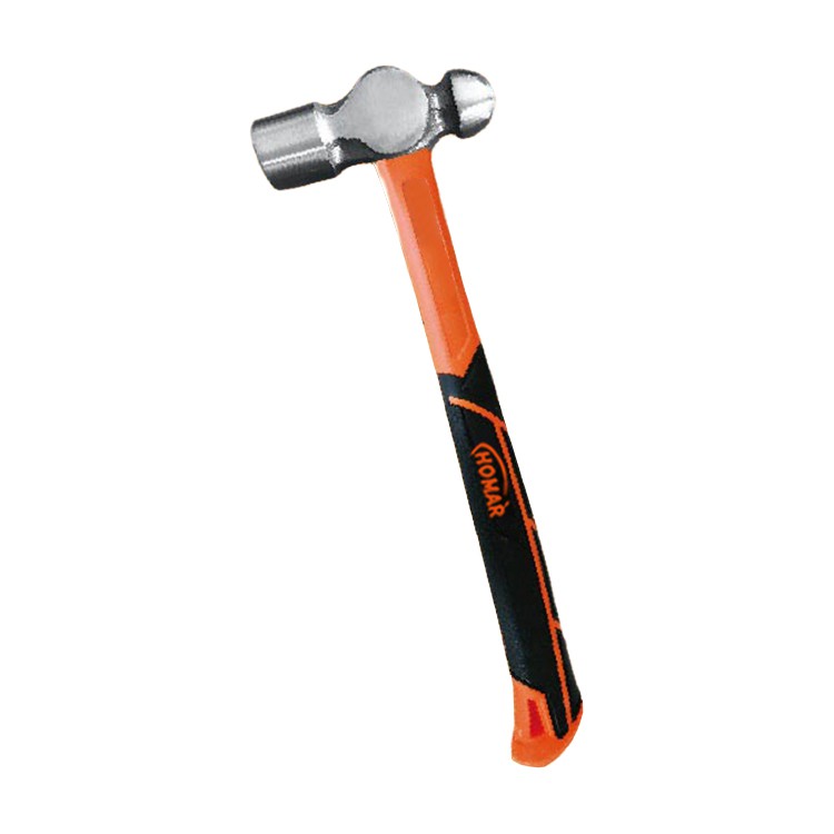 HM030-09 Ball peen hammer with TPR Plastic coated handle HM030-09 Ball peen hammer with TPR Plastic coated handle