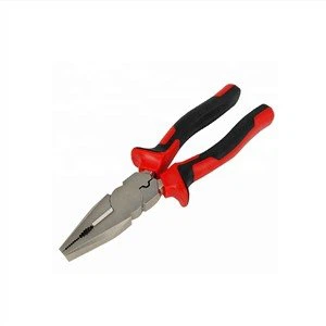 Kombinirane klešče s polno glajeno glavo