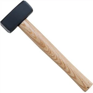 Stoning Hammer with Wooden Handle