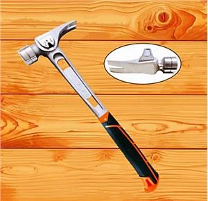 Ameriški tip kremplje kladivo s kovinskim ročajem